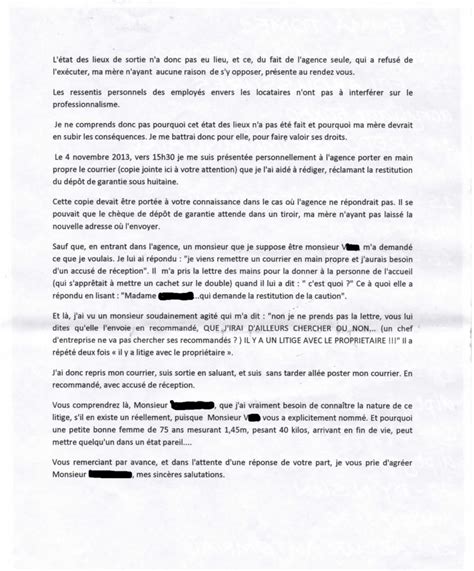 Lettre Caution Solidaire Pour Non Paiement Loyer Financial Report