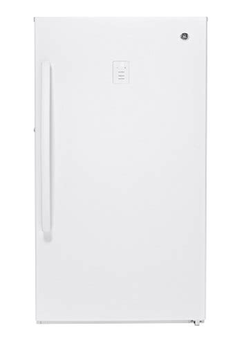 Ge Fuf Smrww Cu Ft Frost Free Upright Freezer