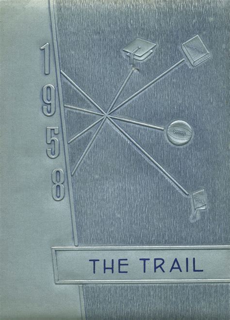 1958 yearbook from Old Fort High School from Old fort, Ohio for sale