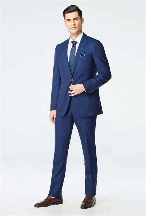 Dark Navy Blue Suit