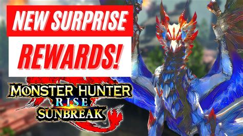 New Rewards DLC Reveal Monster Hunter Rise Sunbreak Gameplay Trailer