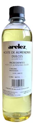 Aceite De Almendras Dulces Ml Puro Mercadolibre