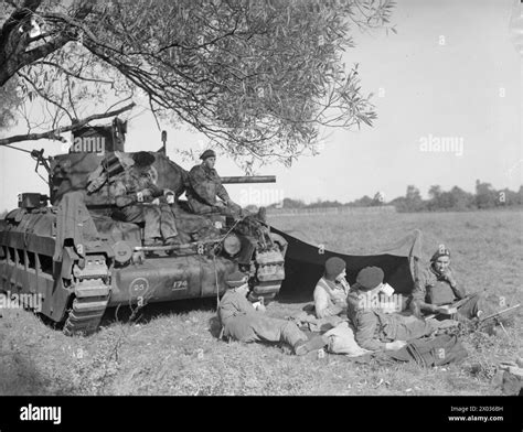 The British Army In The United Kingdom 1939 45 Matilda Tank And Crew