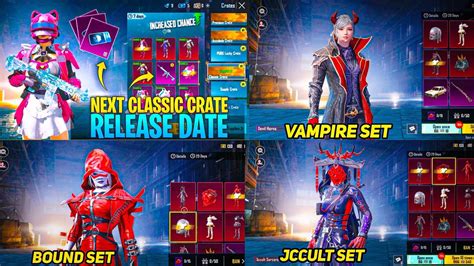 Next Classic Crate Bgmi Next Custom Crate Bgmi Vampire Set Back