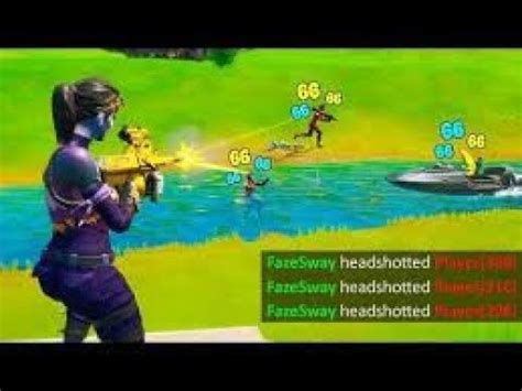 Fortnite PC Aimbot Settings Give LEGIT AIMBOT YouTube