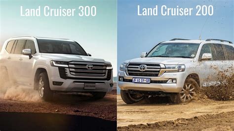 Toyota Land Cruiser 300 Series vs 200… | Westside Auto