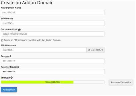 CPanel Tutorial Series 4 Linking Sub Domains TransIP