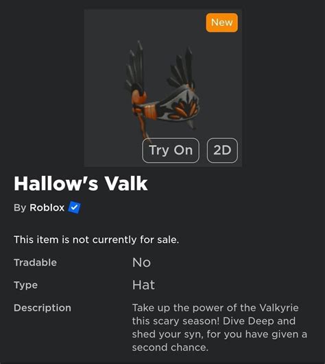 What a new valk? : r/roblox