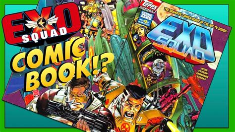 The ExoSquad Comic Book! The Comic Series That Never Was - Geek Culture Explained - YouTube