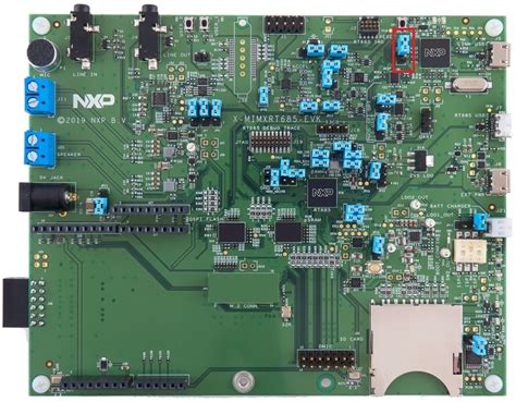 Getting Started With IMXRT685 AUD EVK Development Platform NXP