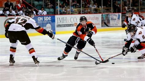 Highlights Hitmen 2 Tigers 1 Ot Calgary Hitmen