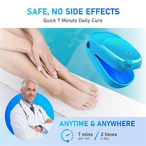 Nail Fungus Laser Treatment Device For Toenails And Fingernails Home