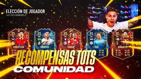 Abro Muchas Recompensas De Fut Champions Tots Comunidad Fifa 23