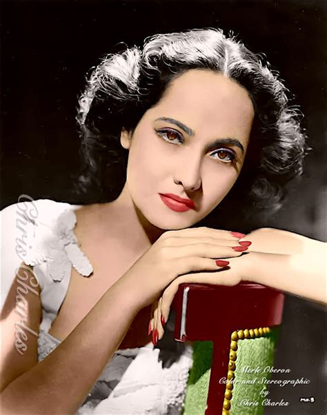 Merle Oberon Golden Age Of Hollywood Hollywood Icons Old Hollywood Glamour