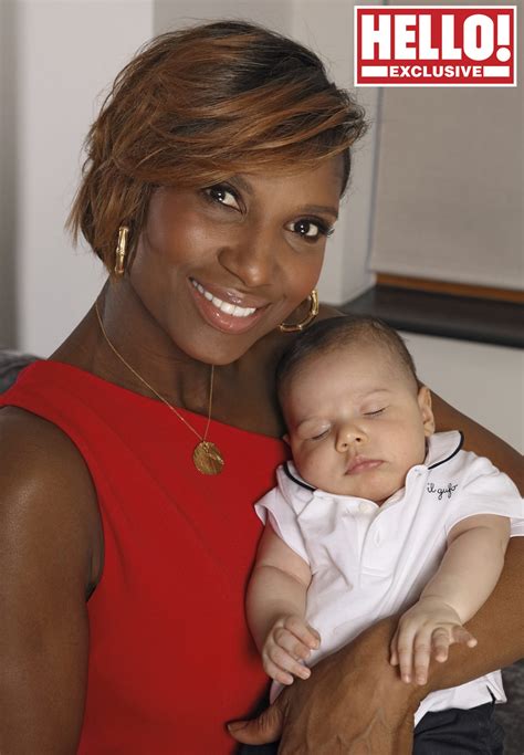 Olympian Denise Lewis introduces her newborn son | BT