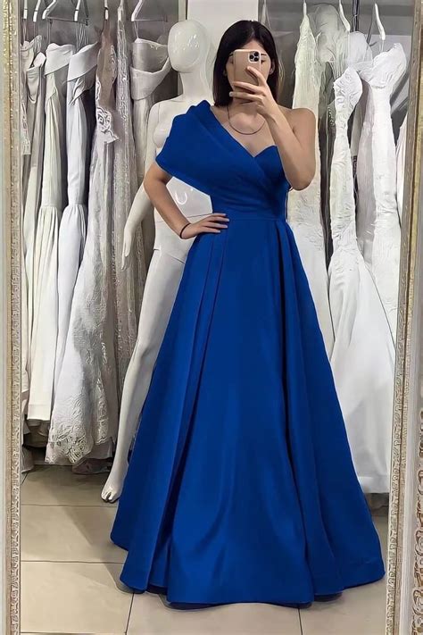 Royal Blue Matric Farewell Dresses 2022