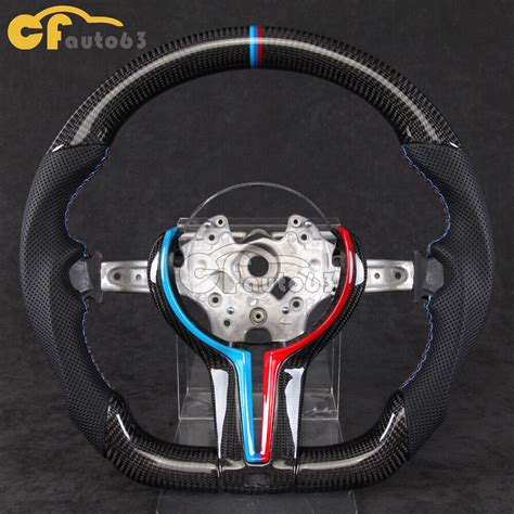 Real Carbon Fiber Steering Wheel For Bmw M M M M F F F M X