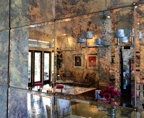 20 Smoked Mirror Wall Tiles The Urban Decor