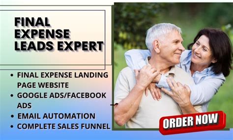 Generate Exclusive Final Expense Leads Final Expense Life Insurance