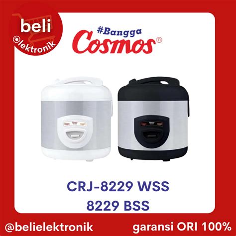 Jual Cosmos Rice Cooker Magic Penanak Nasi Stainless Steel Anti