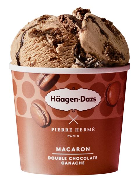 Häagen Dazs x Pierre Hermé The World s First Ever Macaron Ice Cream