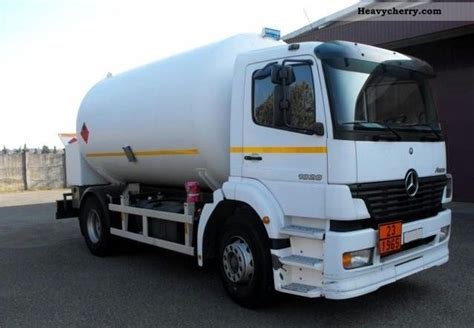 Mercedes Benz 1828 Lpg 2003 Tank Truck Photo And Specs