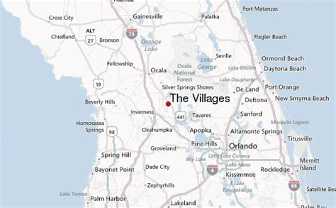 The Villages Location Guide