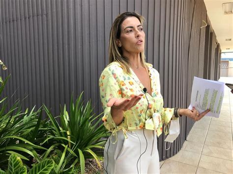 Soraya Thronicke Grava Programas Para O Hor Rio Eleitoral A Cr Tica