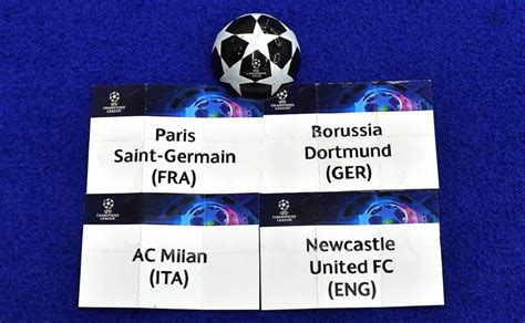 First Thoughts On Milan S Schedule In The Champions League Group Stage