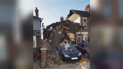 Two Injured Following Suspected Gas Explosion Itv News Meridian