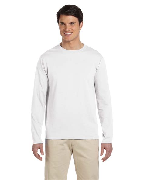 Gildan 64400 Softstyle Long Sleeve T Shirt