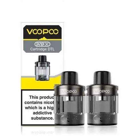 Buy Voopoo Pnp Dtl Pod Fits Drag X2 2 Pack Nzvapor Vape Shop