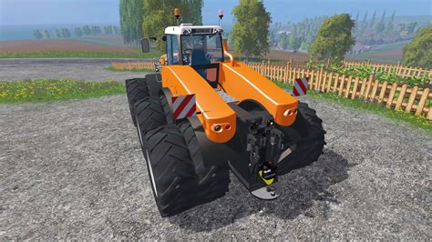 Fendt Trisix Vario Double Wheels V2 0 Pour Farming Simulator 2015