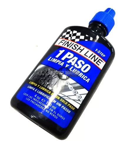 Lubricante Y Desengrasante Finish Line 1 Step 4oz 120m Meses Sin