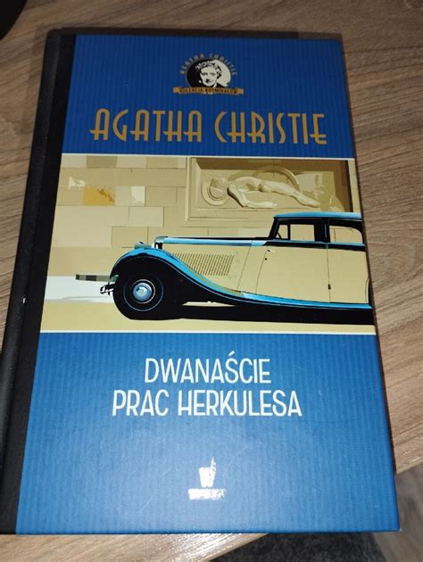 Dwanaście prac Herkulesa Agatha Christie Nowa Sól Kup teraz na