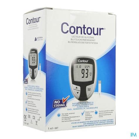 Ascensia Contour Bloedglucosemeter Online Apotheek Pharmazone