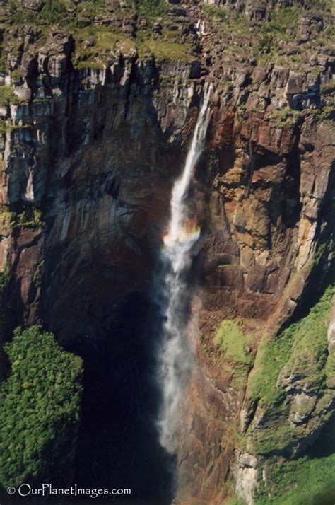 Angel Falls Canaima National Park Venezuela