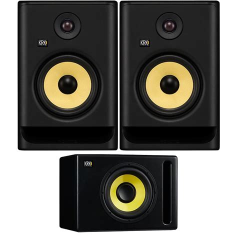 KRK Rokit 7 Generation Five Active 7 Studio Monitors Pair Reverb