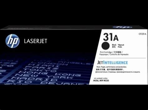 Hp A Black Original Laserjet Toner Cartridge For M Hp Laserjet