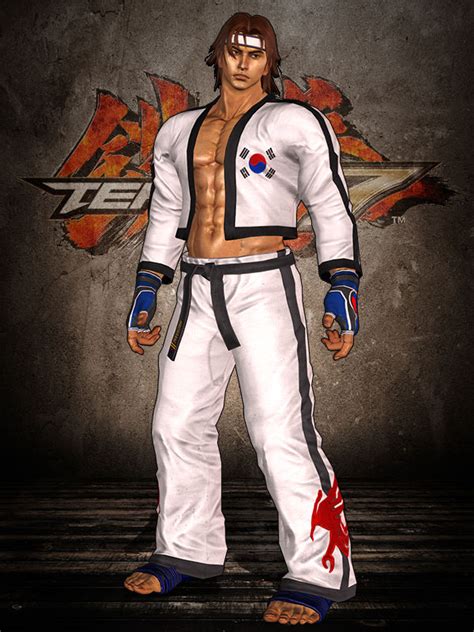 Tekken Hwoarang Tkd Uniform By Michifreddy On Deviantart