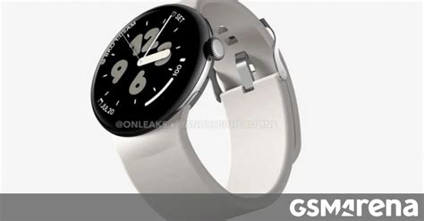 Google Pixel Watch Specs Leak Again Gsmarena News