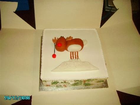 Rudolph The Red Nose Reindeer CakeCentral