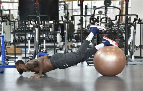 Pin by Timothy on Everything lebron James | Lebron james, Ball exercises, Exercise