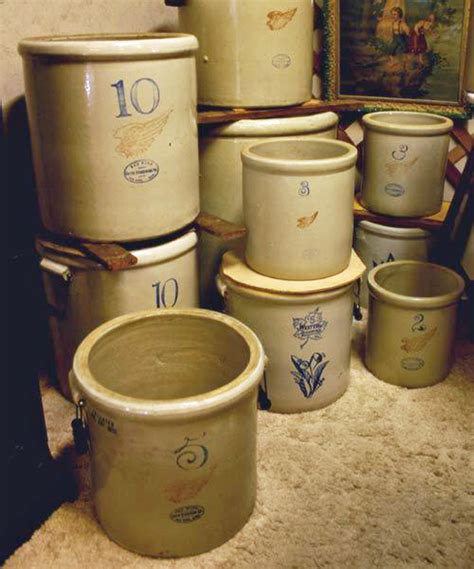 18 Creative Collection Display Ideas Antique Crocks Vintage Crock