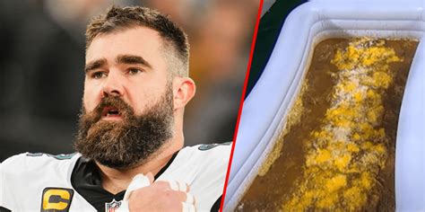 Jason Kelce Explains Losing His Super Bowl Ring In Chili Total News