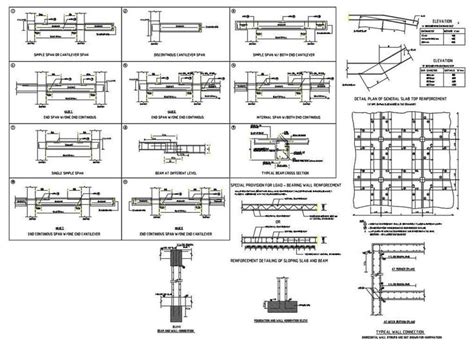 38 Typical Beam Reinforcement Details Dwg RedmondTylah