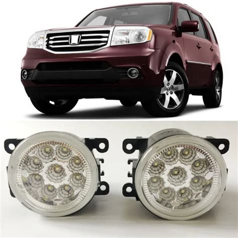 Car Styling For Honda Pilot 2012 2013 2014 2015 9 Pieces Leds Chips LED