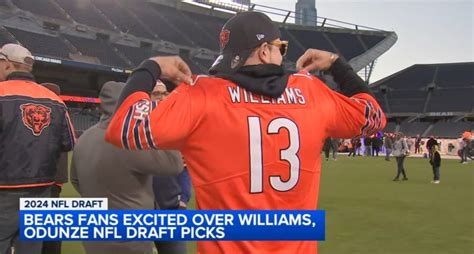 Chicago Bears Pick Qb Caleb Williams And Wr Rome Odunze In Round 1 Of