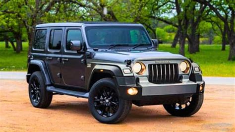 Mahindra Thar Door Global Unveil On August In South Africa Know