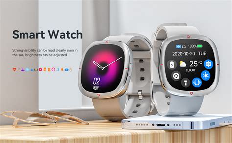 Amazon Mingdaln Smart Watches For Men Women Inch Touch Screen